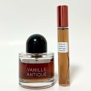 Byredo Vanille Antique Extrait (15ml) decant